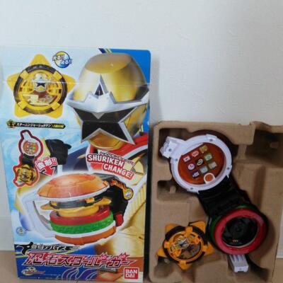 Star Burger Toy Ninja Steel Hamburger Morpher Power Rangers