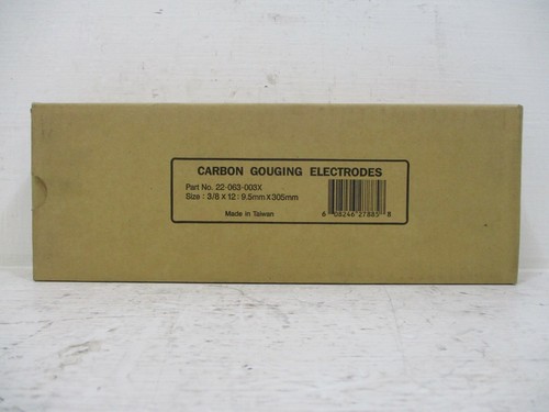 Scatola di 50 22-063-003X Elettrodi per Sgorbida in Carbonio 3/8" x 12" 9,5mm x 305mm - Foto 6 di 6
