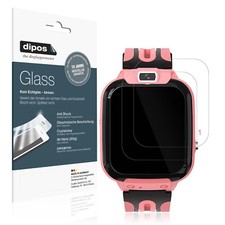 2x Protective Film for Clleylise Kinder Smartwatch Glass Protection