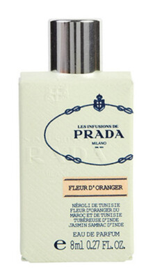 Les Infusions de Prada Fleur D'Oranger Mini Perfume by Prada EDP 8ml / 0.27 oz