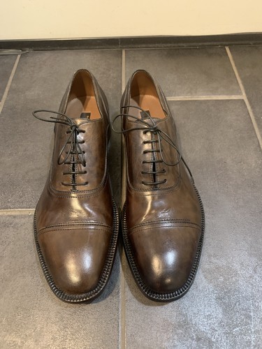 New Ermenegildo Zegna Couture Brown 