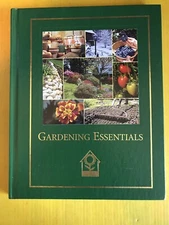 NATIONAL HOME GARDENING CLUB GARDENING ESSENTIALS USED HARDBACK 188 Pages