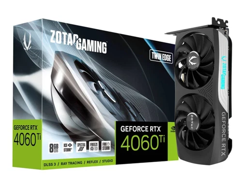 ZOTAC GAMING GeForce RTX 4060 Ti 8GB Twin Edg