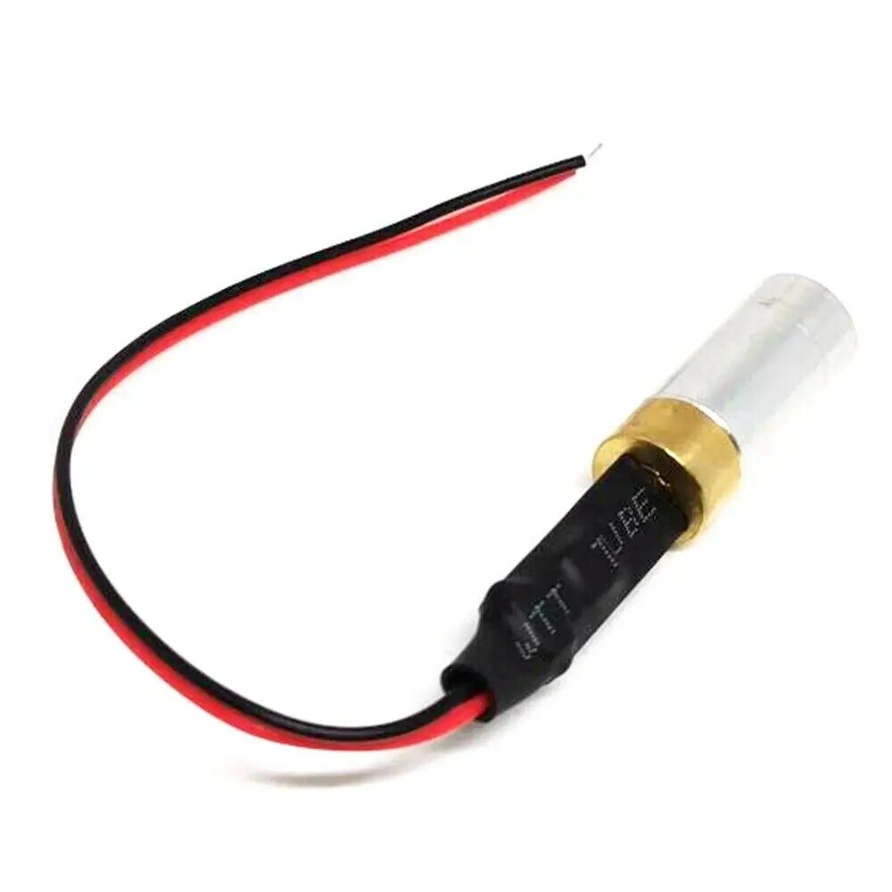 5pcs INDUSTRIAL/LAB 532nm 30mw Green Dot Laser Diode Module 5V