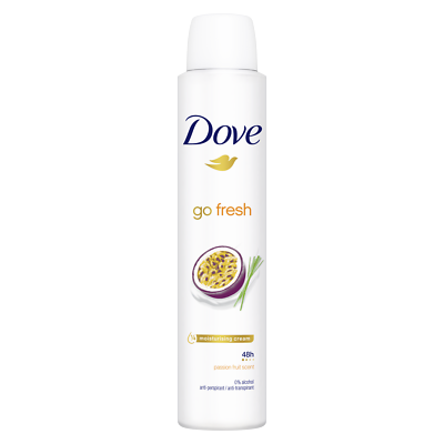 Dove Antiperspirant Body Spray 200 ml 6.76 oz / Each, Pack of 6 | eBay