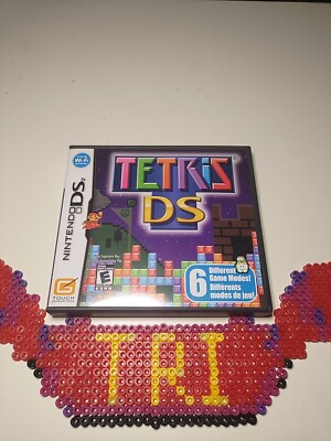 Tetris DS (Nintendo DS, 2006) **CIB**TESTED**WORKING**
