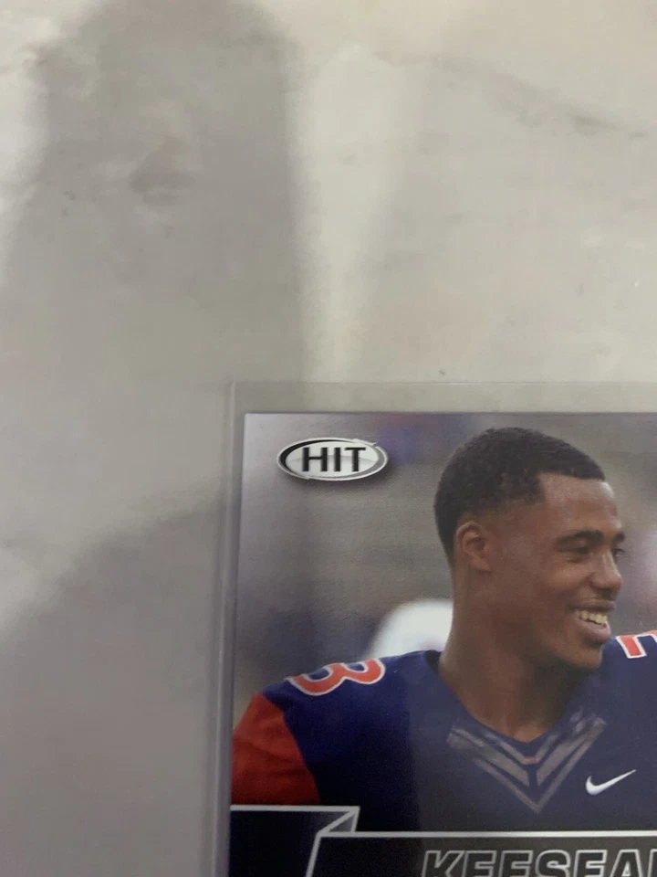 Keesean Johnson 2019 Sage HIT Auto RC - Image 3 of 4
