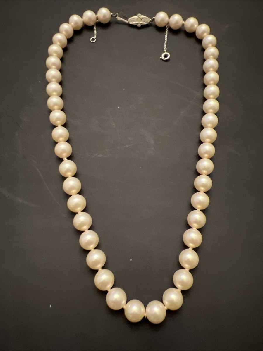 【Monday Edition】EVERYDAY PEARL NECKLACE 10MM PEARL - MONDAY EDITION