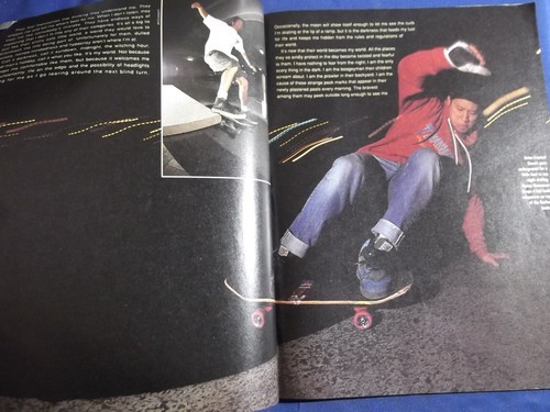 THRASHER MAGAZIN-NOV 1990-HENRY SANCHEZ-ED TEMPLETON-GWAR-VINTAGE - Bild 5 von 5