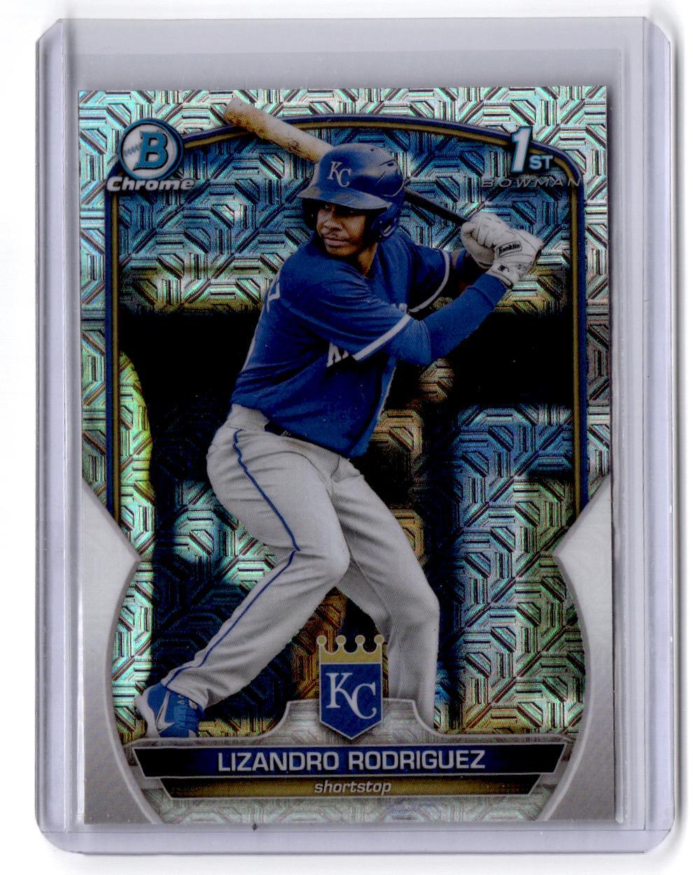 2023 Bowman #BCP-47 Lizandro Rodriguez Prospects Mega Box Mojo 10000795