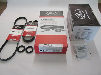 '99-'00 Miata Premium Timing Belt & Water Pump Replacement Kit (Gates and OEM)
