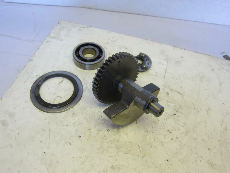 Honda XL600R 1986 motor OEM cigüeñal balanceador engranaje Foto 4 de 4