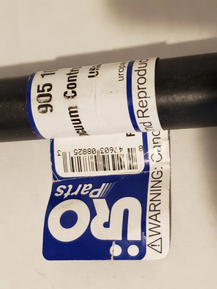 Vacuum Hose URO Parts 90510807500 fits 67-72 Porsche 911 - Image 4 of 4