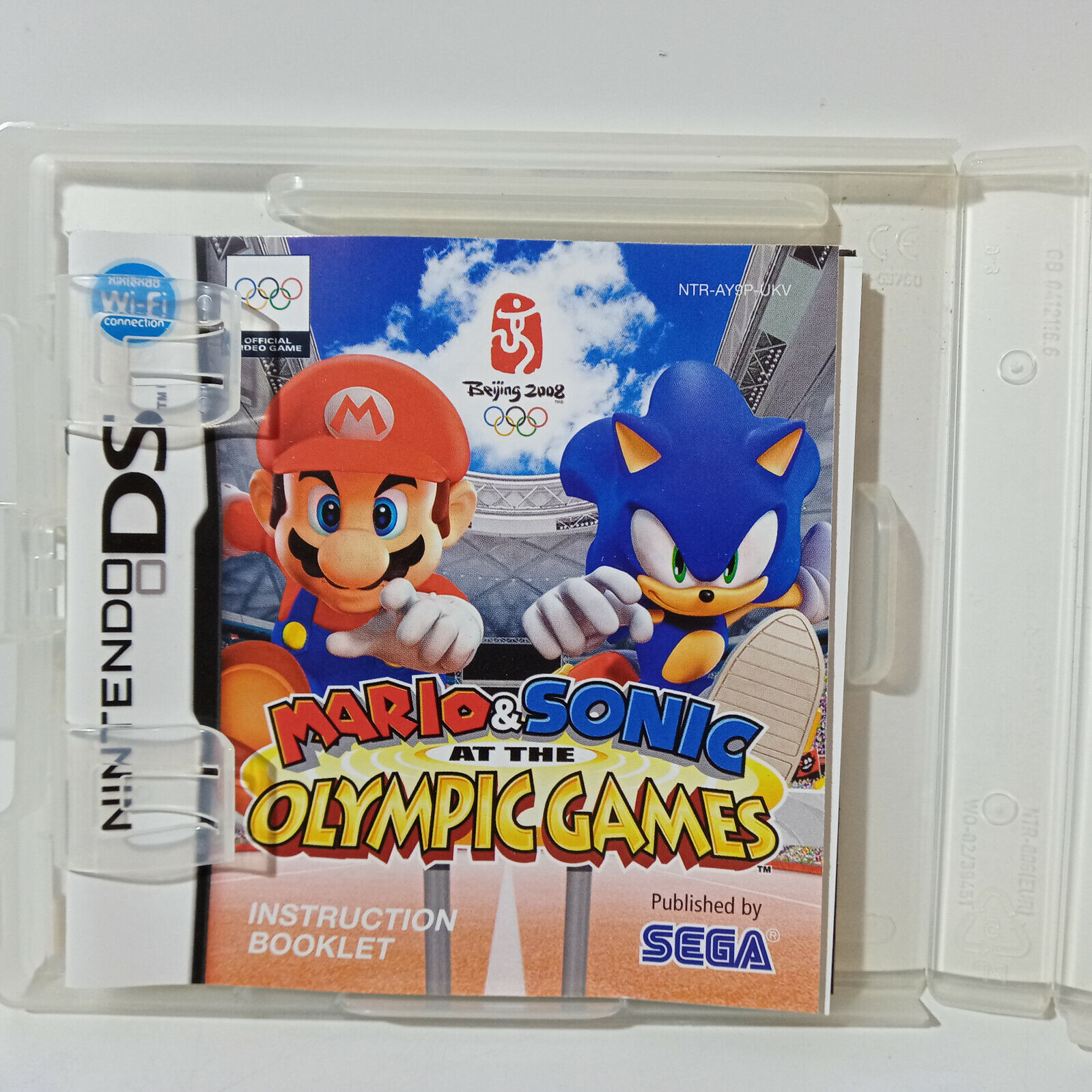 Mario e Sonic nos Jogos Olímpicos da Nintendo DS em segunda mão