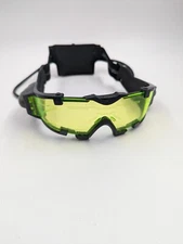 Spy Gear Night Vision Goggles LED Light Up Glasses Adjustable Works! 2002