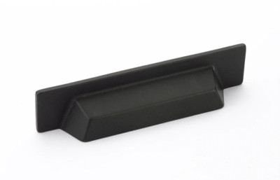 Schaub & Company Vinci 3-3/4'' Luxury Cast Bronze Cabinet Cup Pull | 816-BB