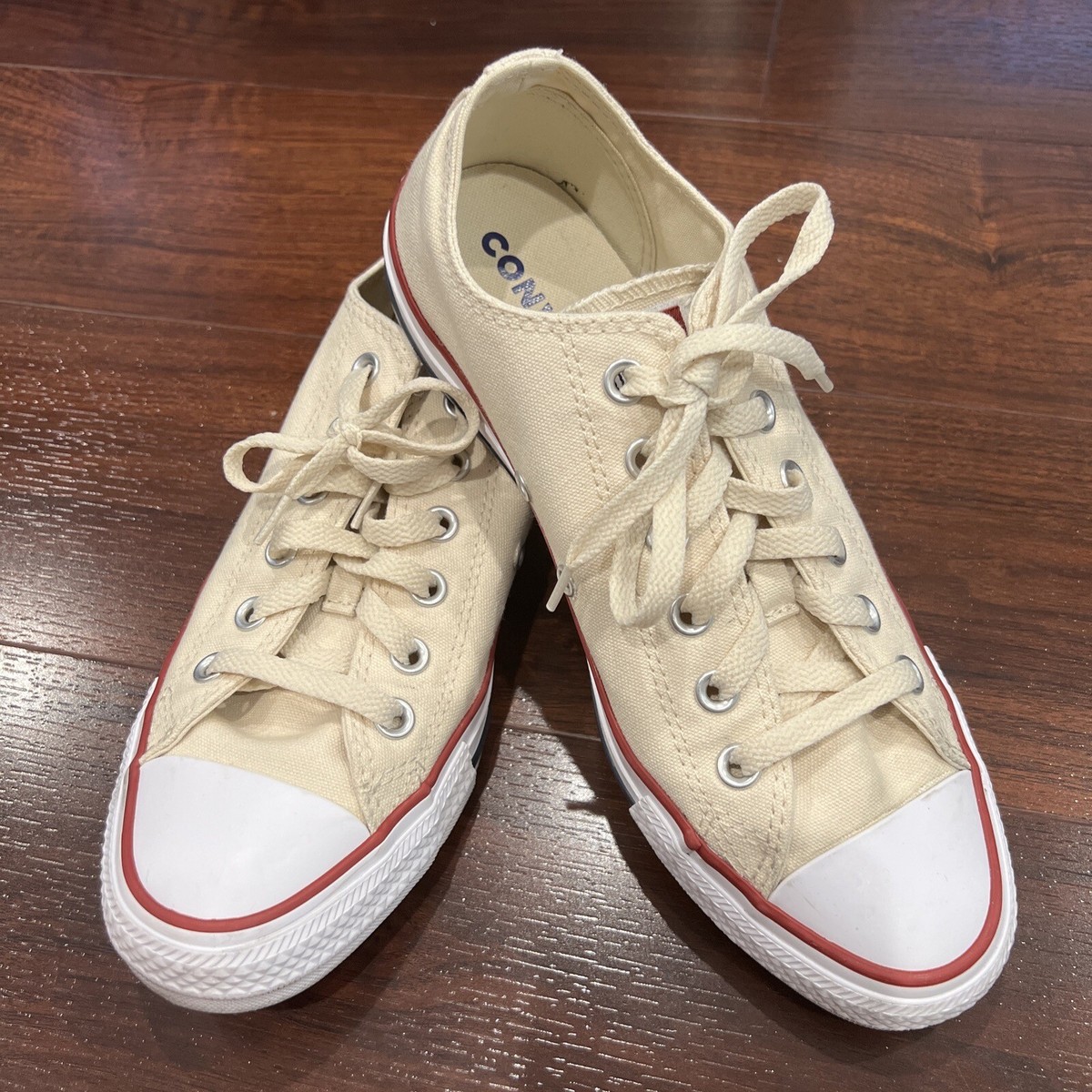 Unisex CONVERSE Chuck Taylor ALL STAR OX LOW TOP Natural