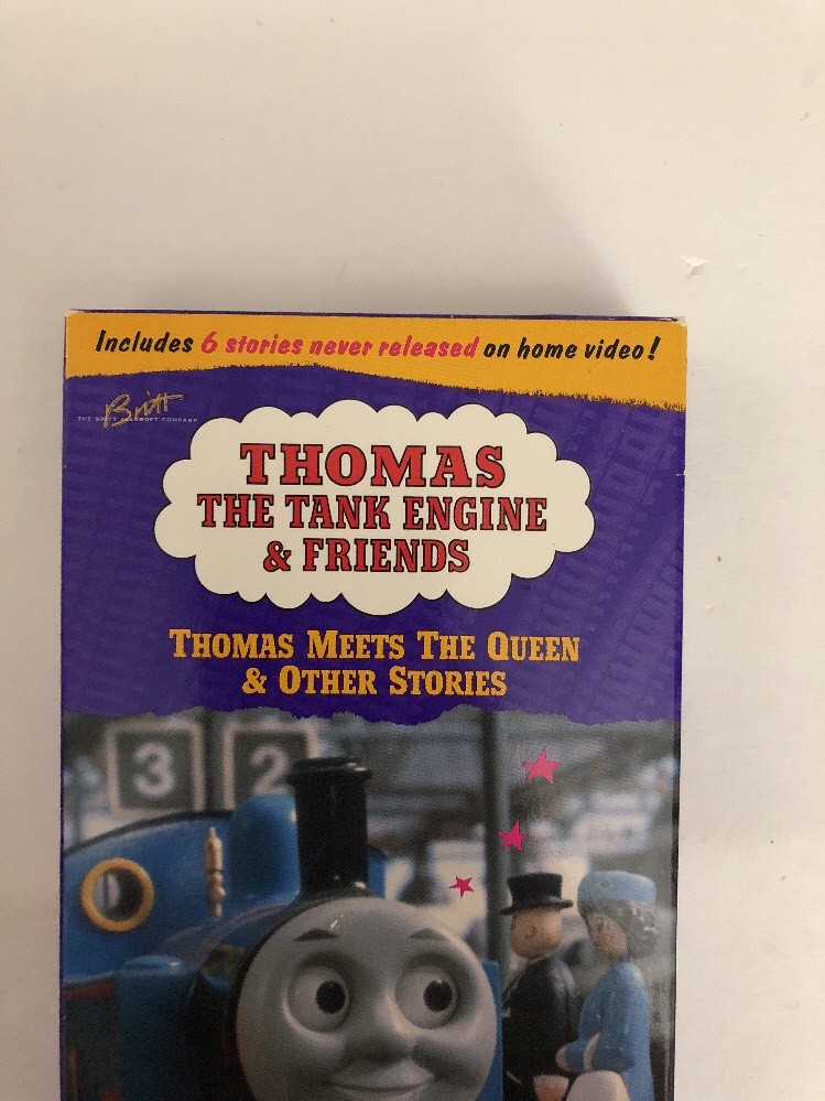 Thomas the Tank Engine - Thomas Meets the Queen and Other