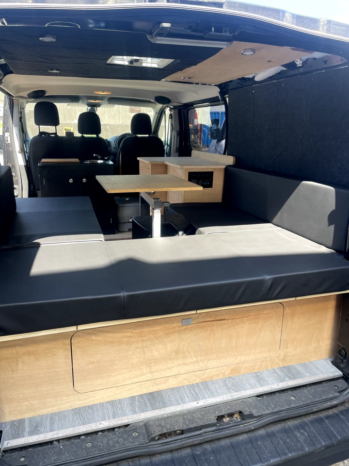 Vauxhall Vivaro SWB U-Shape 18mm Hardwood Ply Furniture - Image 2 of 4