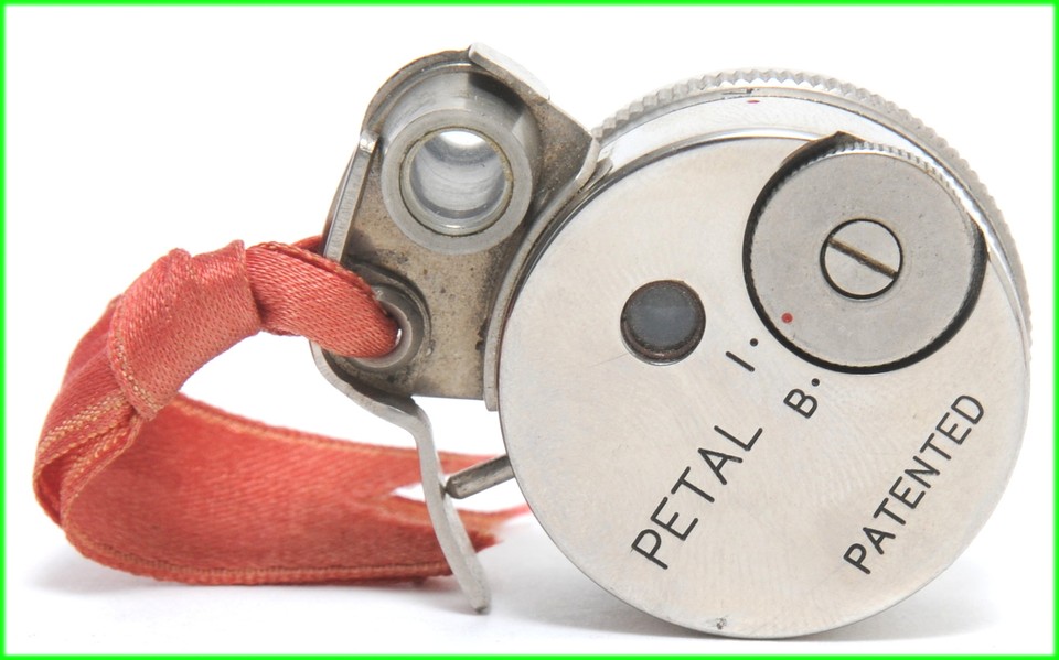 Sakura Seiki Petal Miniature camera ca. 1949. made in Japan eBay