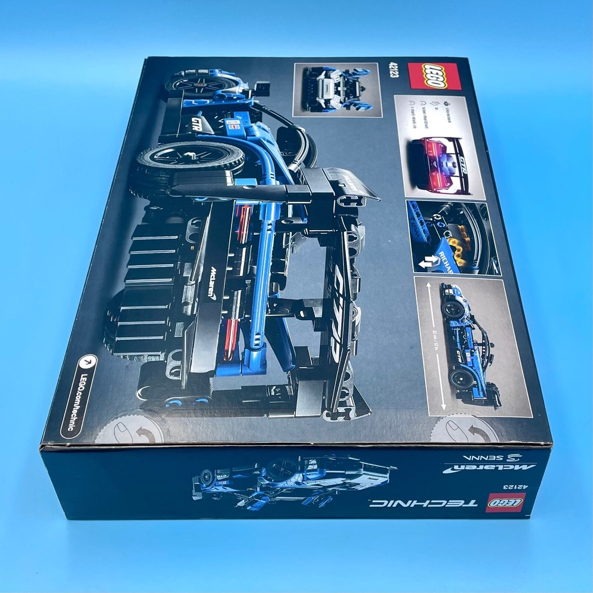 LEGO Technic McLaren Senna GTR 42123 Race Car Model Building Kit