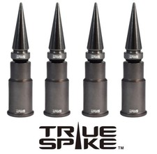 4 True Spike Gunmetal Spiked Wheel Air Valve Stem Cap For Chevy Silverado B 4 True Spike Gunmetal Spiked Wheel Air Valve Stem Cap For Chevy Silverado B