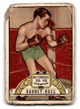 1951 Topps Ringside #45 Barney Ross