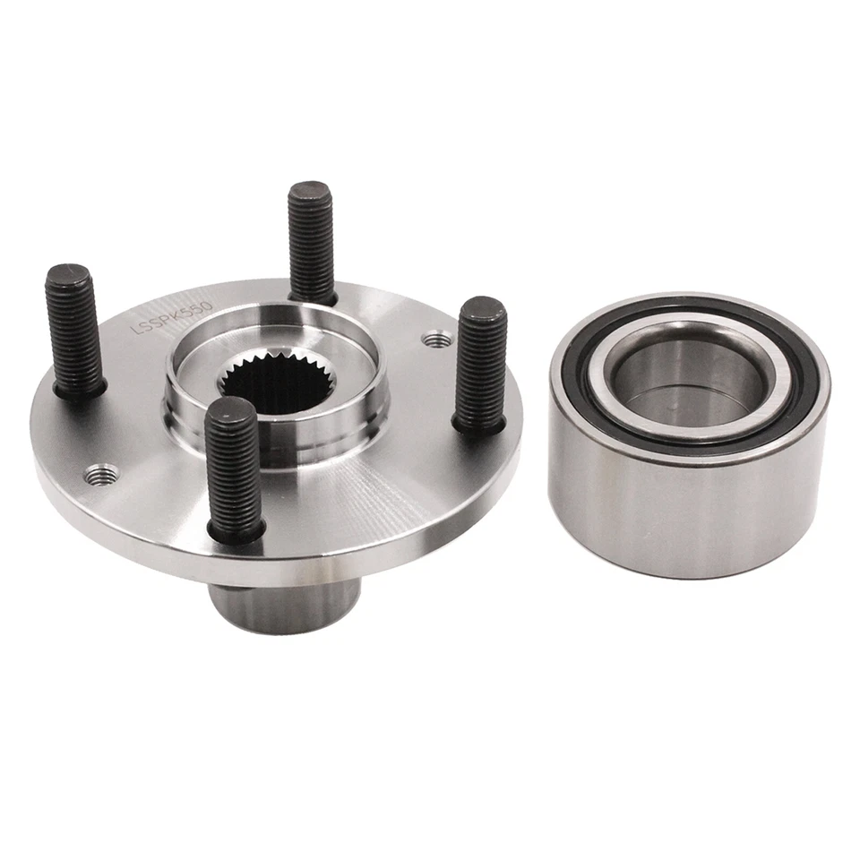 Front Wheel Hub & Bearing For Mazda Protege Ford Escort ;Mercury Tracer 90-03 - Image 4 of 4