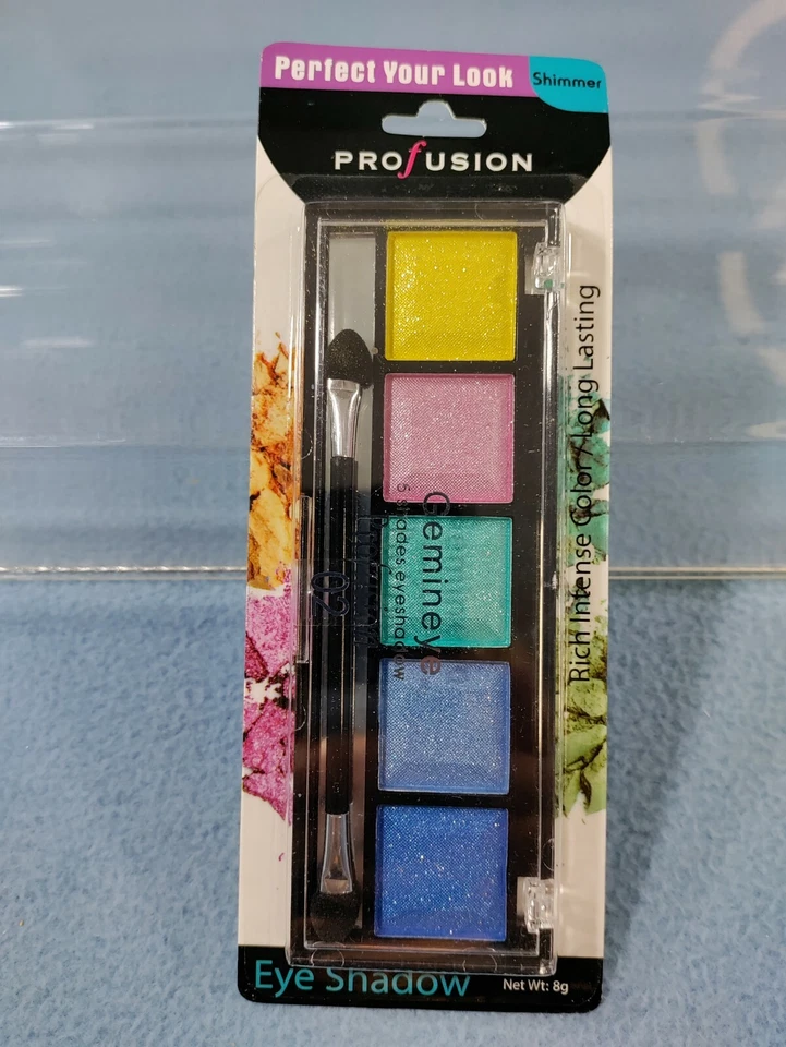 NEW LOT OF 4 PROFUSION EYE SHADOW PALETTES TWINKLE TWINKLE & GEMINEYE MAKEUP - Image 3 of 4