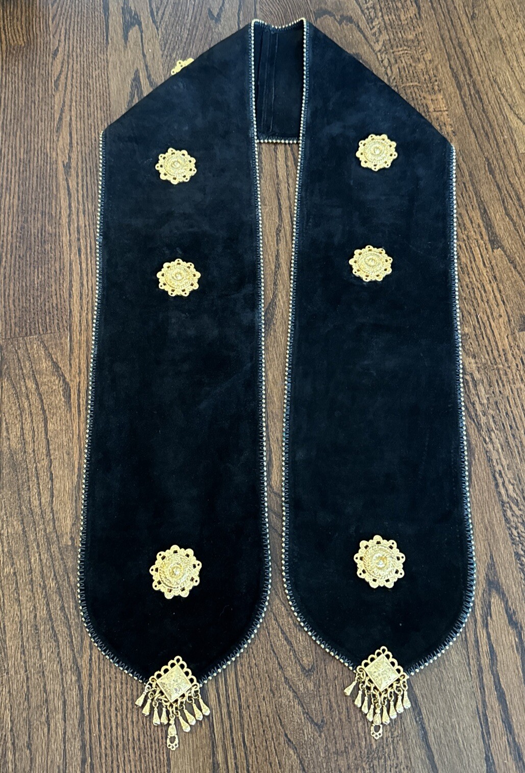 Streets Ahead Classic Belt with Gold Buckle