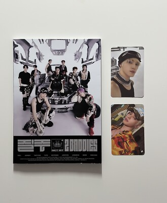 NCT 127 - 2 Baddies Album (with Photocards + Inclusions)