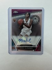 2023-24 Topps Chrome Basketball NOAH CLOWNEY RC Certified Rookie Auto Base