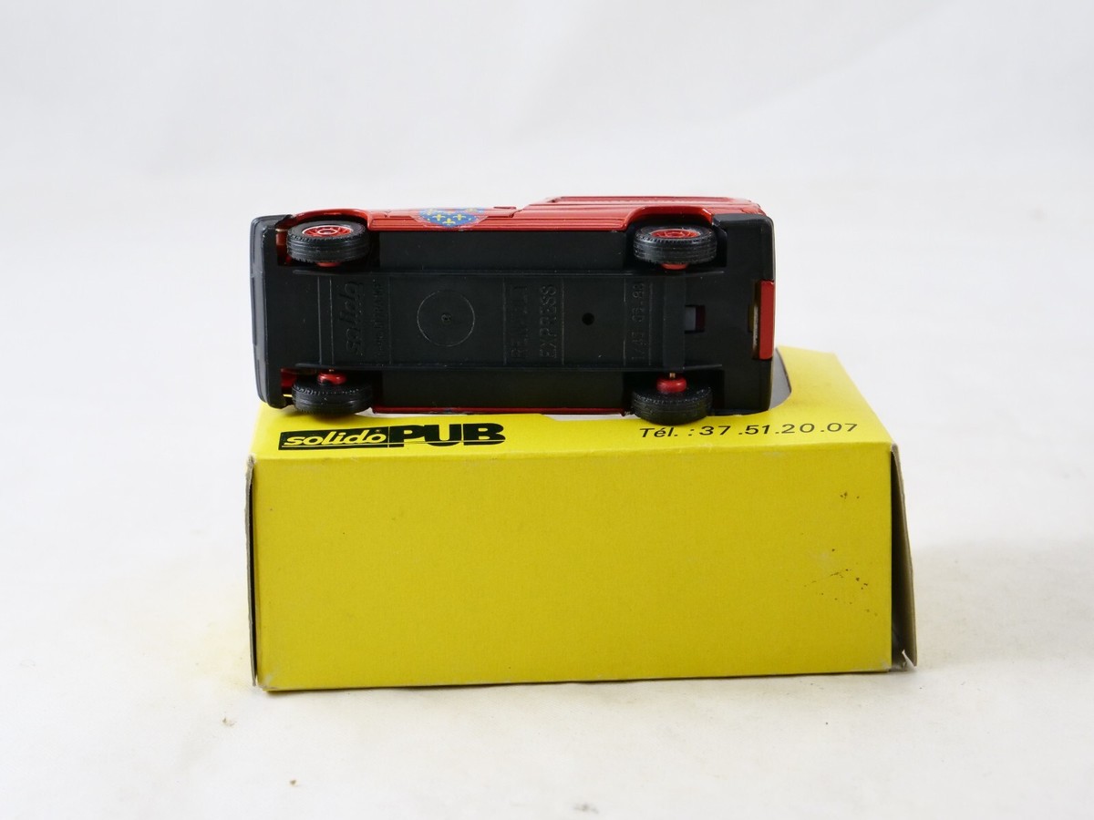 Solido 1/43 Renault Express Centre Prévention Billy Allier - Neuf, Jamais Sorti