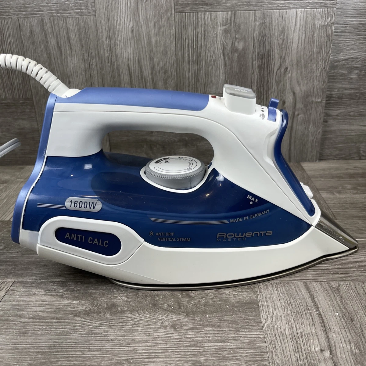 ROWENTA Master DW9050 Auto Off Anti Calc Stainless Seel 1600W