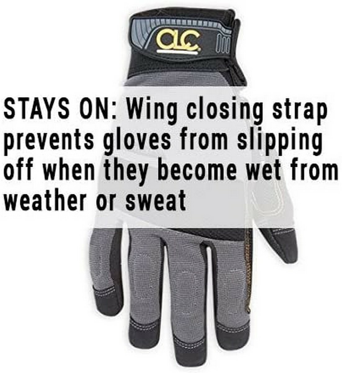 Cloth Work Gloves Kuny's 125L Handyman Flexgrip Gloves - Large CLC Work Gloves Cloth Work Gloves Kuny's 125L Handyman Flexgrip Gloves - Large CLC Work Gloves