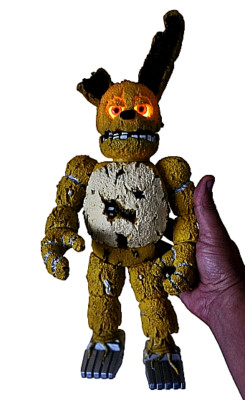 FNAF five nights at freddys SPRINGTRAP 12