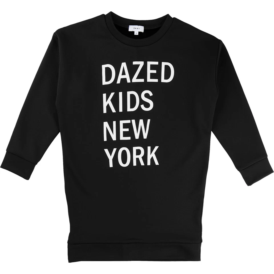 DKNY Kids Kleid DAZED KIDS New York black 122 128 134 140 146 152 158 164 172 