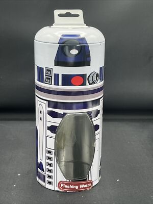 Star Wars R2-D2 LCD Watch Star Wars R2D2 LCD Digital Wide Strap