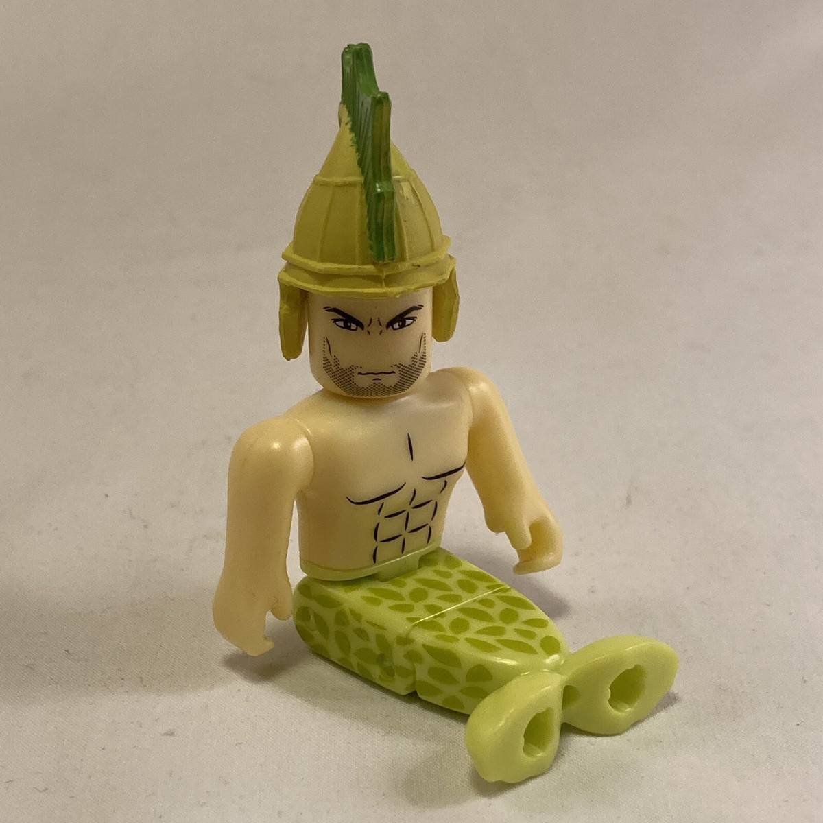 Roblox Series 4 Neverland Lagoon Epic Merman With Helmet Figure