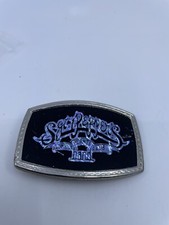 Vintage 1970s Sgt. Pepper  s Lonely Hearts Club Band Prism Belt Buckle Beatles