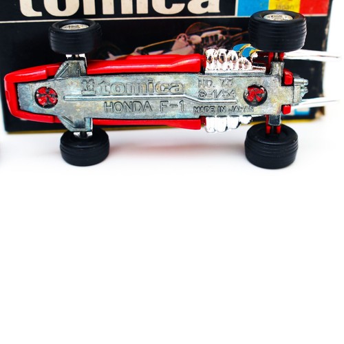 SALE - New Tomica 73 Honda F-1 Scale 1/54 Japan Tomy Diecast Vintage Black Box - Picture 6 of 10