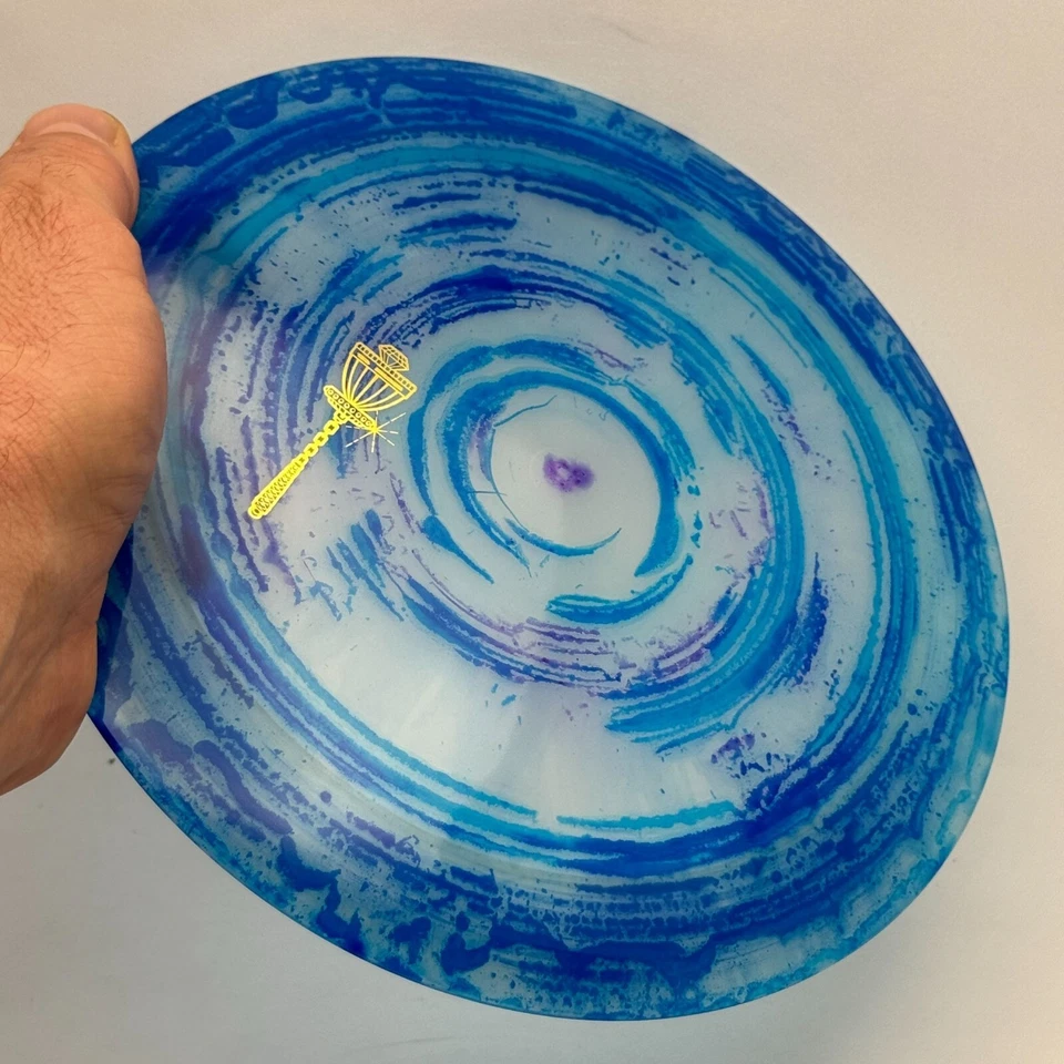 Discmania Active Premium Majesty disc golf distance driver Madhatter lab rag dye - Image 3 of 4