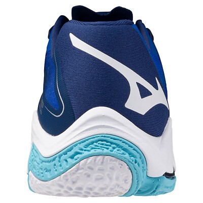 Mizuno Wave Lightning Z8 Blue White Navy Volleyball V1GA240001