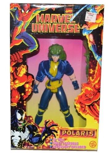 Storm 12” Inch Mohawk Figure X-Men Marvel Exclusive Series Toybiz