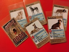 2009 Top Trumps WHO'S THE MOST LOVABLE? DOGS🐩 used (you pick) cards Free Ship