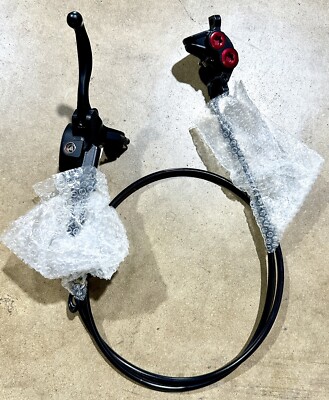 Rear  Brake Assembly for the RFN Ares Electric Dirt Bike.original