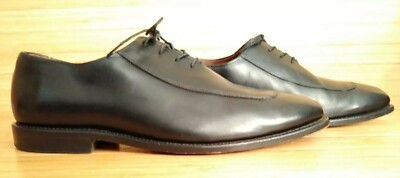 Allen Edmonds Berkeley Allen Edmonds Berkeley. Split Toe Black Leather Shoes. Men's 11.5 D ...