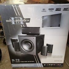 NEW NOLYN ACOUSTICS 5.1 N-70 HOME THEATER SYSTEM