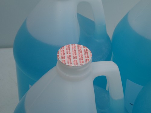 (6)1/2 Gal. Posi-Seal Envelope Sealing Solution for Pitney Bowes Hasler Sealer's - Picture 2 of 2