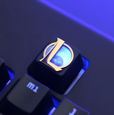 League of Legend Aluminium Alloy Key Cap